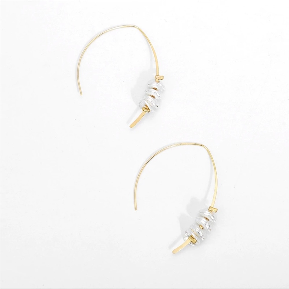 💕 dainty boho earrings - Picture 5 of 5